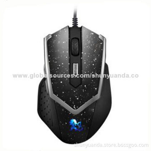 Best optical mouse, highest resolution 2000dpi, weighs 96g